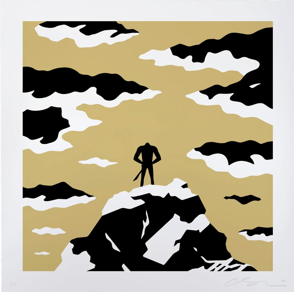 Cleon Peterson 大判シルクスクリーン 作品 Cleon Peterson 大判シルクスクリーン 作品
